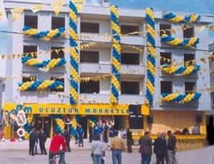 i�yeri a��l�� balon s�slemesi